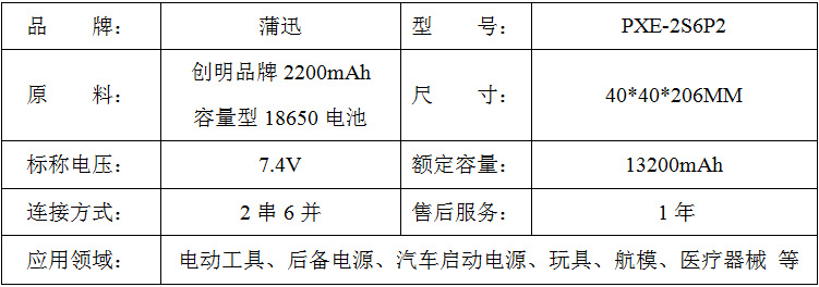 7.4V锂电池 7.4V锂电池