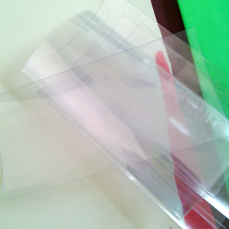 专业生产pvc透明胶片 PVC塑料片 绝缘垫片 环