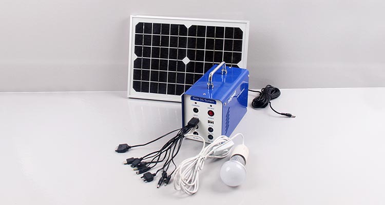 太阳能发电机组-ES系列小型光伏发电系统 直流