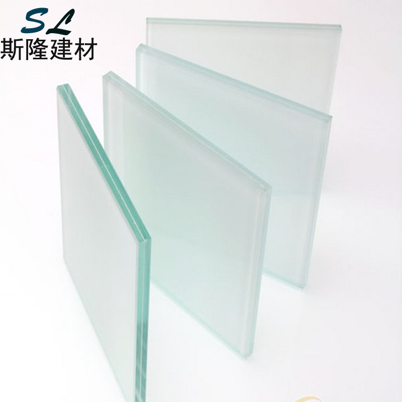 玻璃厂直销5mm 6mm 8mm夹胶钢化玻璃 双层夹胶玻璃 湿法夹胶玻璃