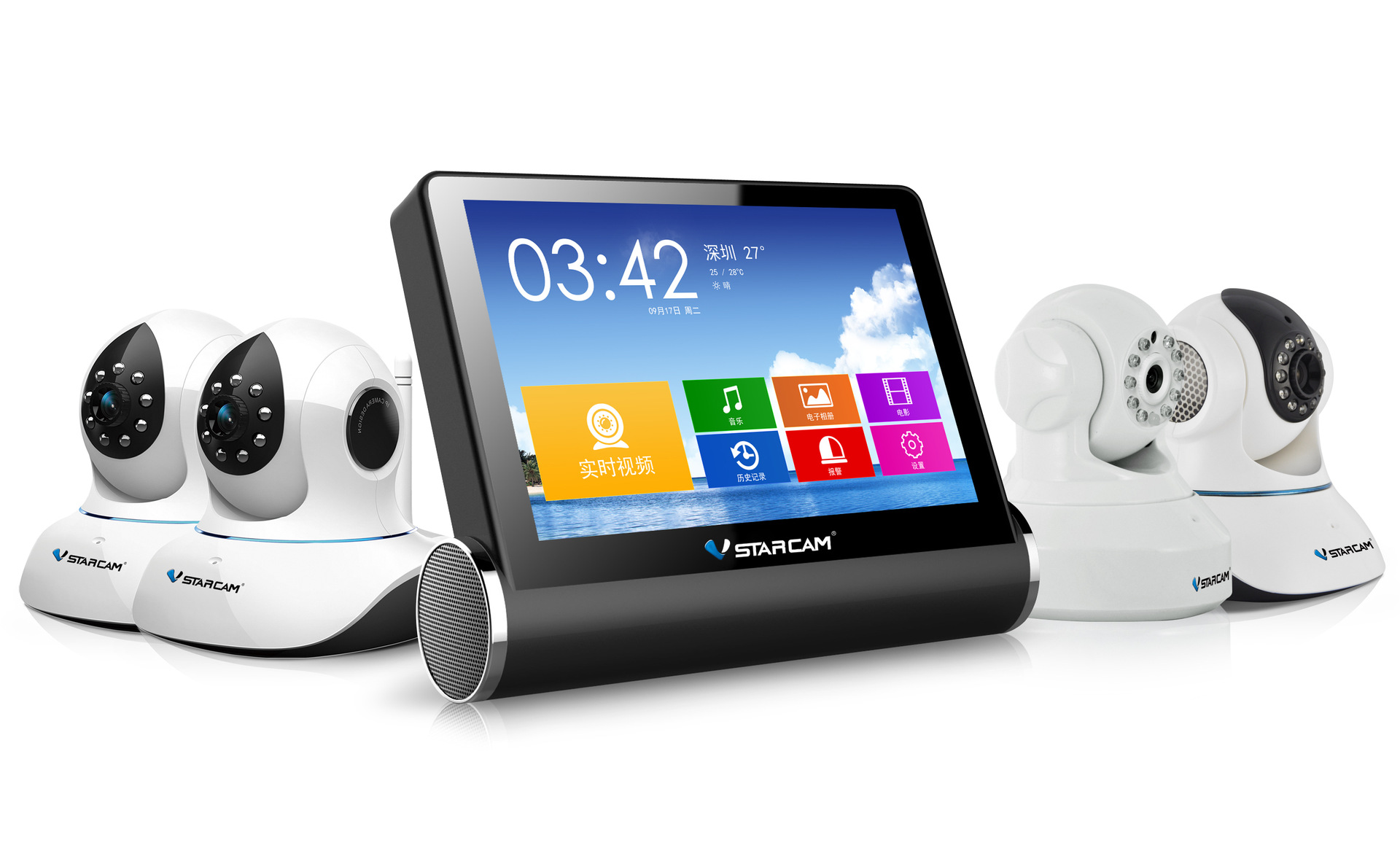 监视器-威视达康 VSTARCAM 智能家居 NVS-K