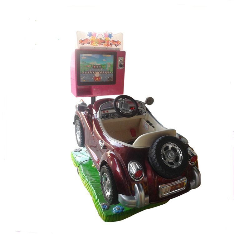 摇摆机-3D老爷车儿童游戏机 大型电玩游乐设备