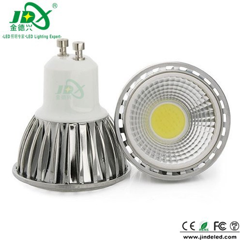 GU10 COB Spot light sliver 2