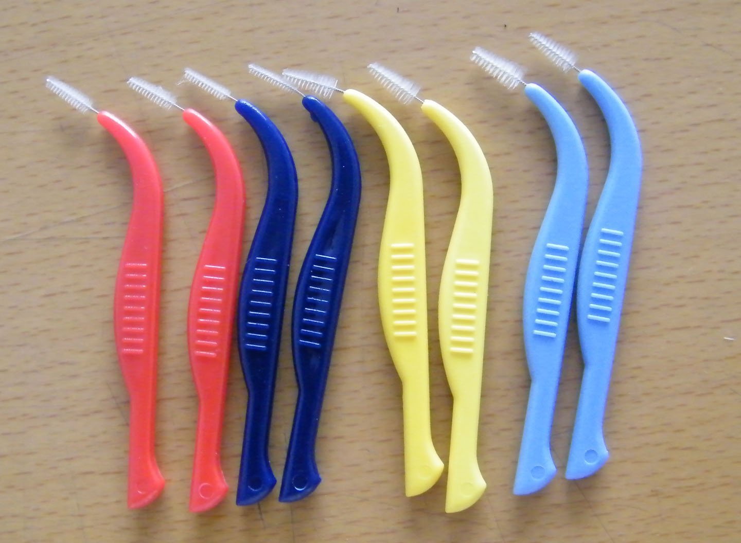 cleanpik推拉式牙缝刷I型牙间直型刷齿间刷清洁牙齿缝隙间刷8支-阿里巴巴