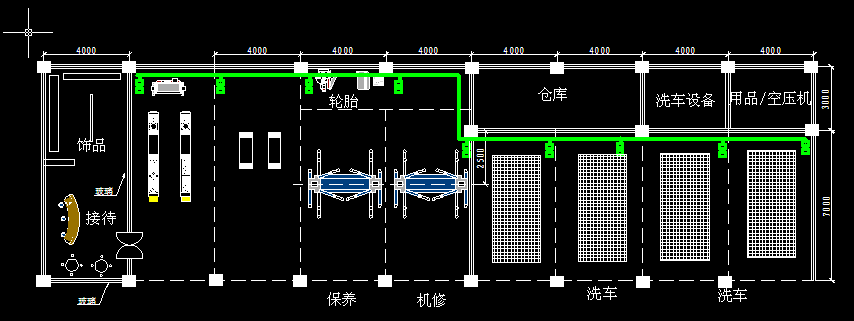 一:店铺车间设计图