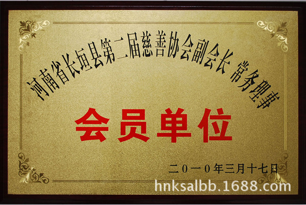 长垣县第二届慈善协会常务理事