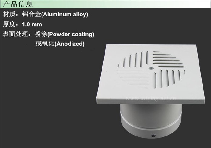 LD-S ladder diffuser 阶梯地板风口1