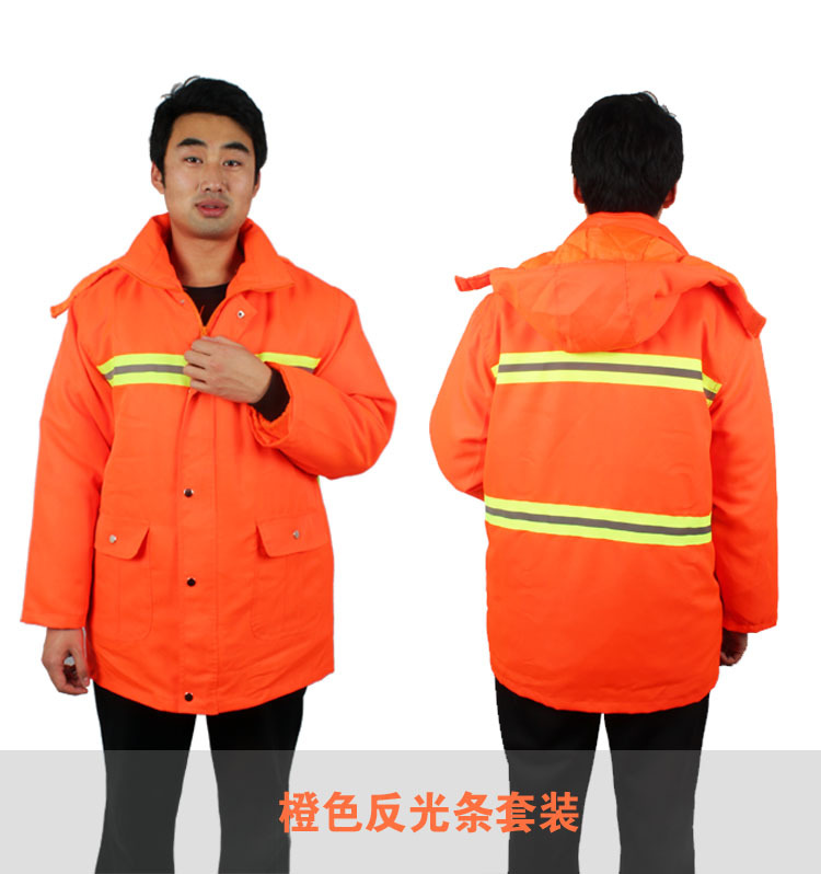 批发采购制服、工作服-环卫清洁工加厚夹棉 保