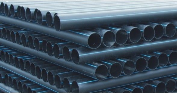 供 PE拖拉排水管 PE给水管 pe管 排水管道 pe