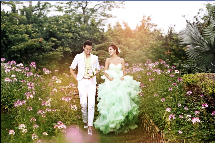 郑州外景旅游婚纱照的拍婚纱照注意事项