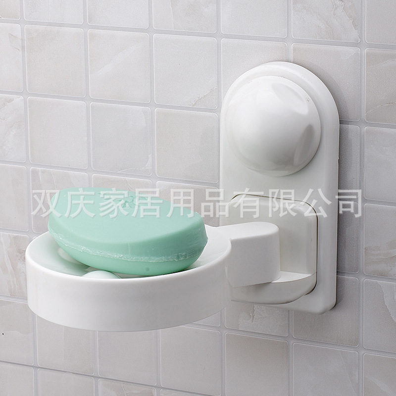 SQ-1053 吸盘圆形旋转皂架 主图800<i></i>x800 (1)