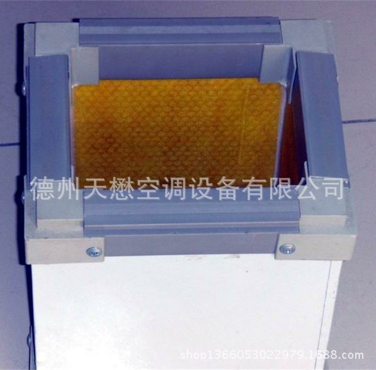 单面彩钢板抑菌消声风管（黄色）1_2345看图王