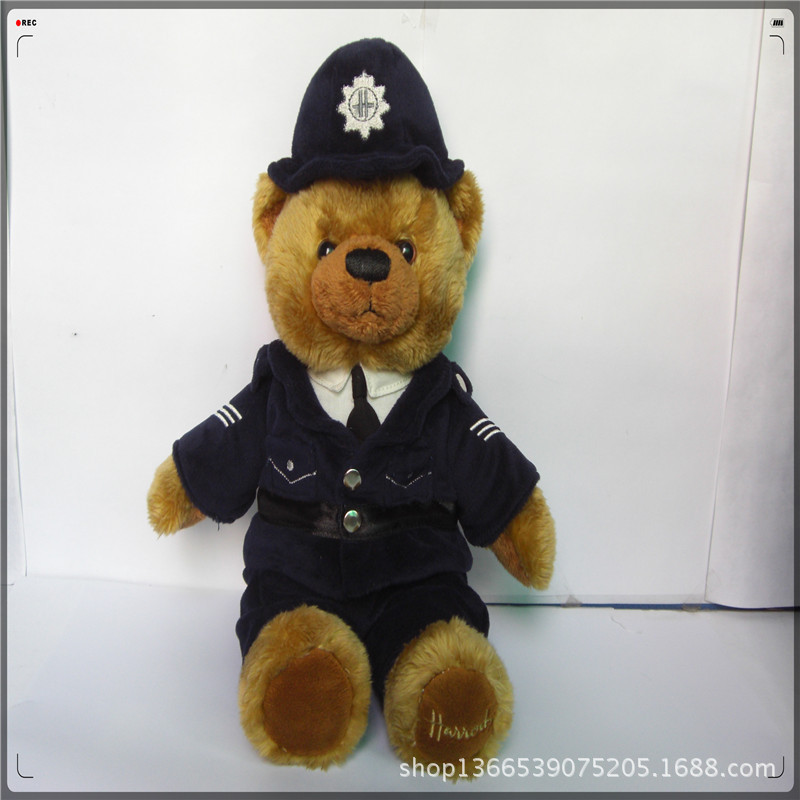 Y-C09190  8寸穿兰衣裤熊仔（27HX23W  CM