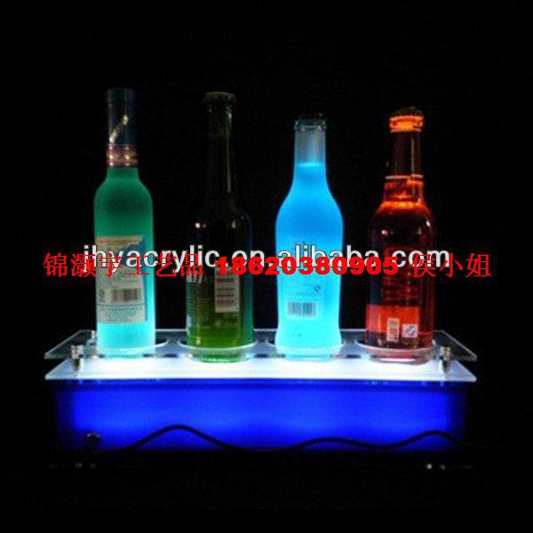 display stand series@acrylic wine bottle display#JPJ74 (1)