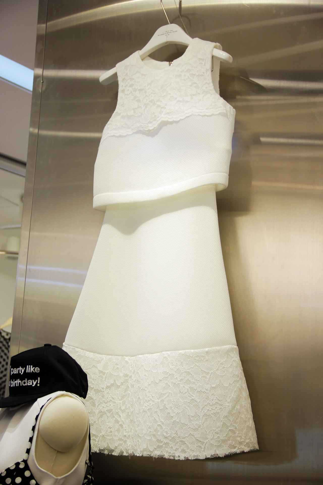 韩国东大门女装 14年新款 小香款套装 半身裙