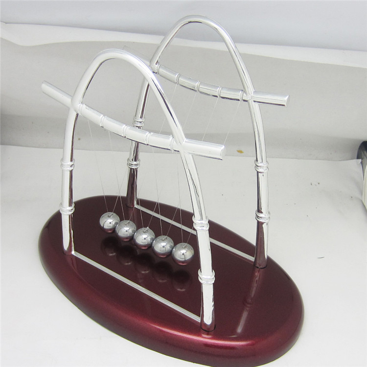 批发采购金属工艺品-厂家-大号单摆能量守恒模