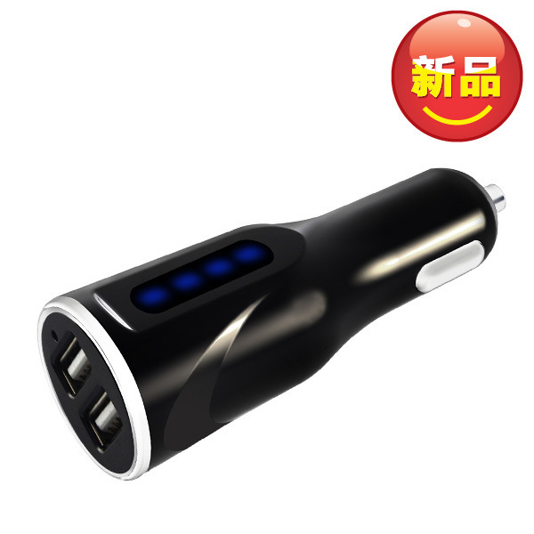 HCET 萬能手機 汽車車載充電器 雙USB 2.1A 車充 智能車充工廠,批發,進口,代購