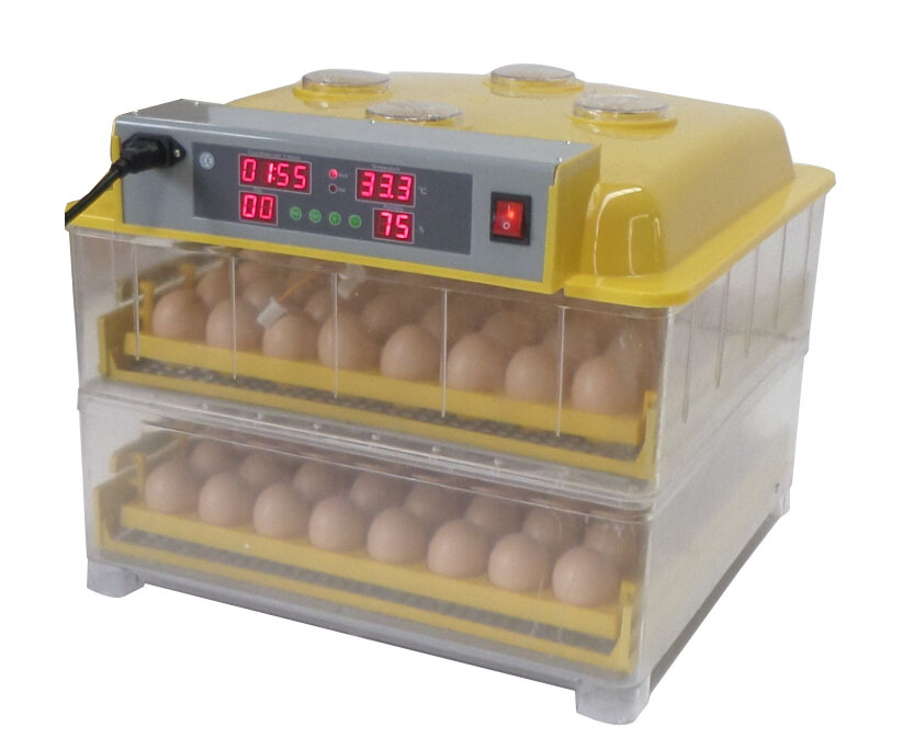 维谦孵化机全自动家用型鸡鸭鹅鸽孵化器48小型孵蛋器孵蛋机孵化箱