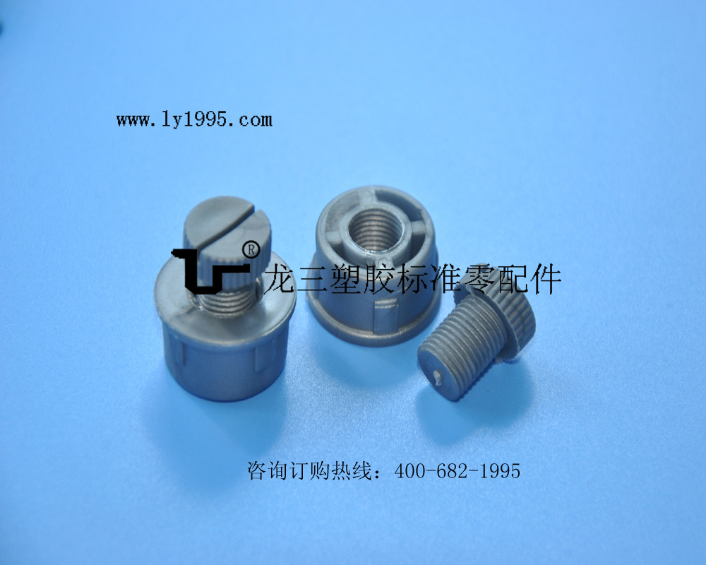 灰色管塞螺丝一套