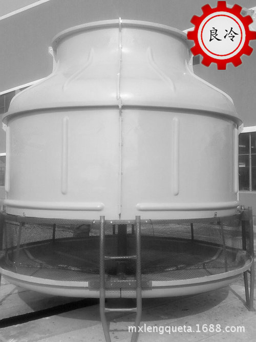 【工业型每小时200吨水流量循环水塔制冷水设