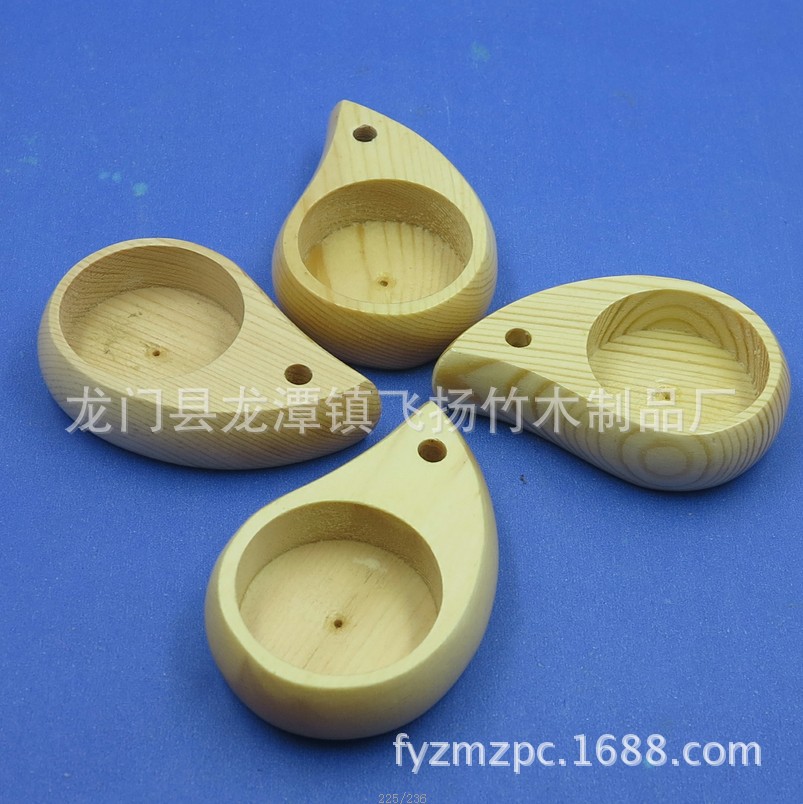 化妆刷木柄 洗脸洁面刷木柄3