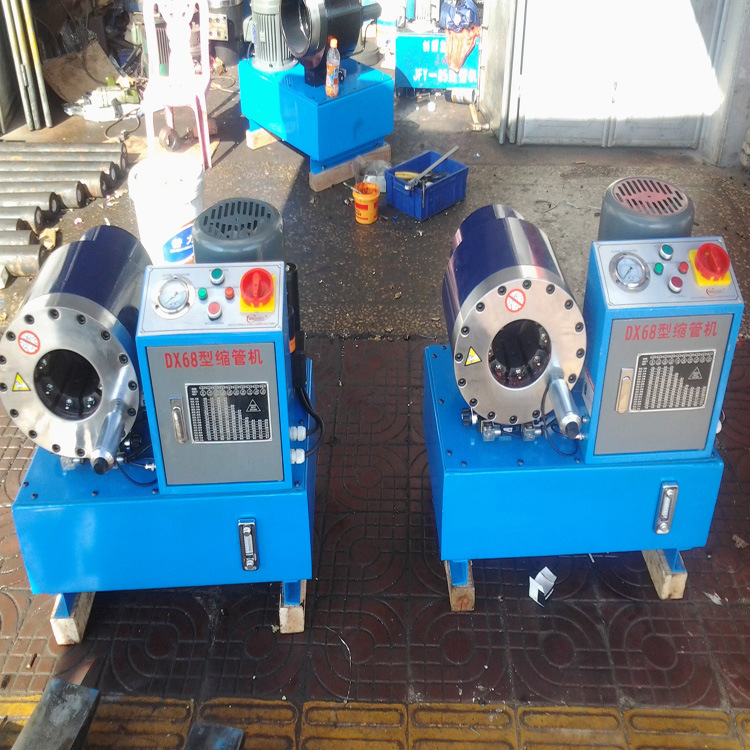 助力泵高压油管压管机