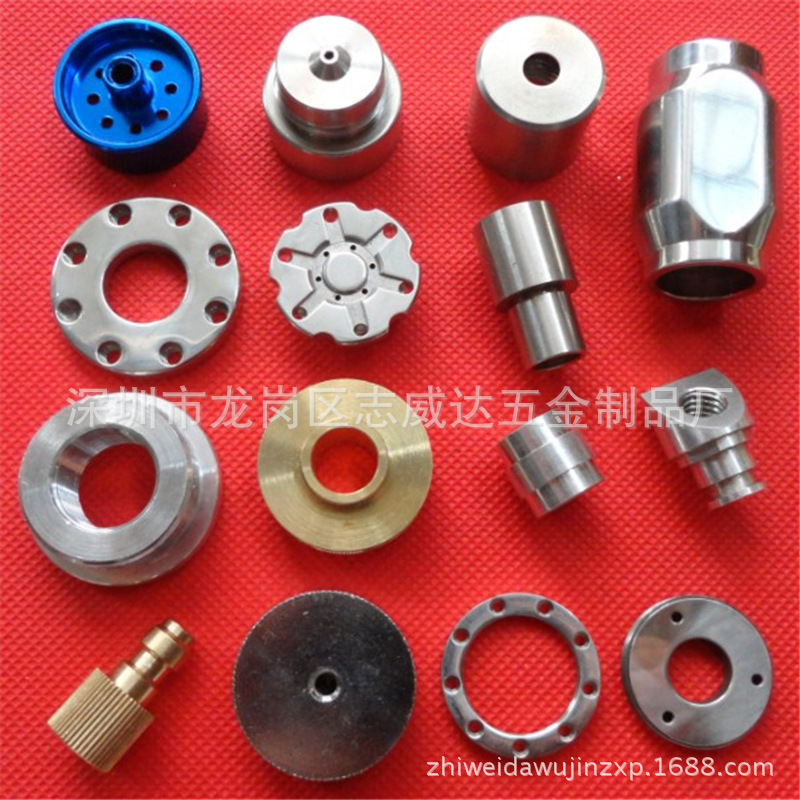 数控车床零件加工 四轴加工 铜铝件加工 不锈钢车件加工