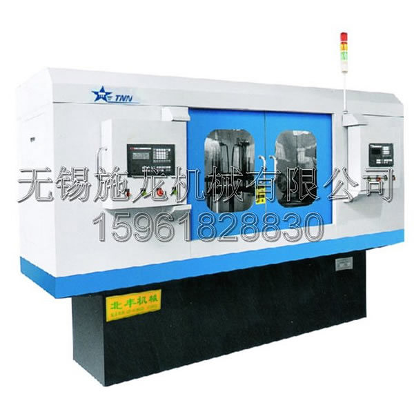 雙向進刀銑麵專機