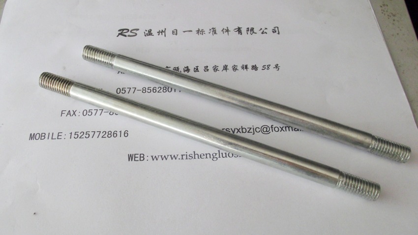 螺栓节省时间和成本所有双头螺栓的结构不用钻孔,冲孔,车螺纹,铆接,拧