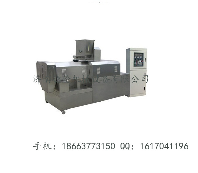 双螺杆膨化主机DL652