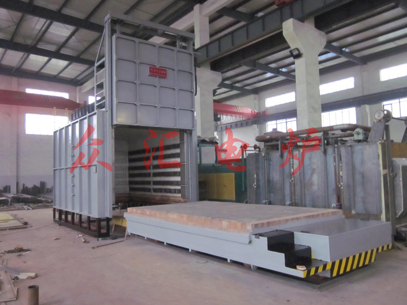 全纤维台车式电阻炉