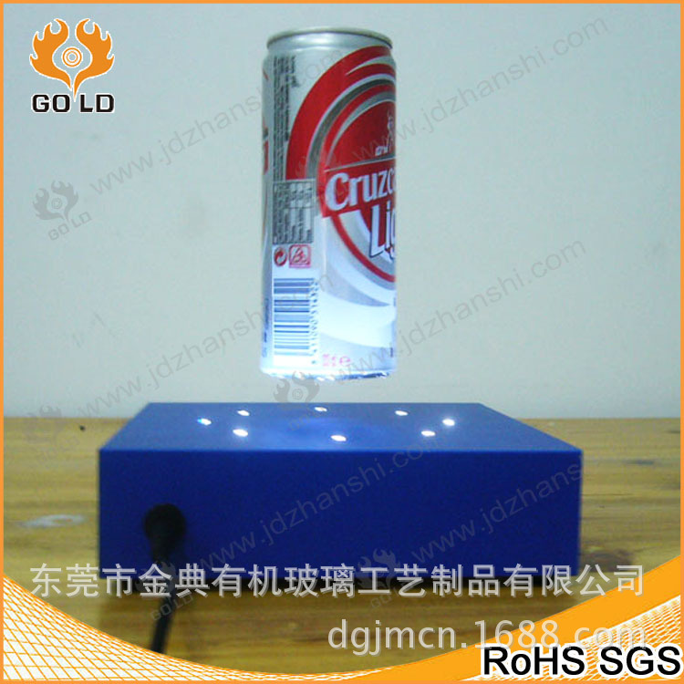 亚克力磁悬浮展示架014