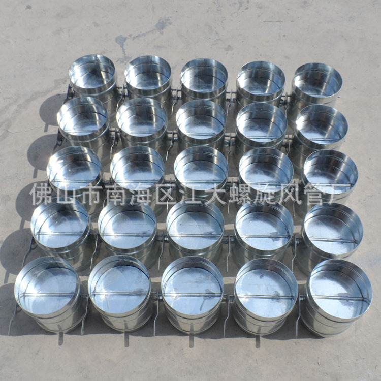 镀锌螺旋风管丨江大风管厂专业制作