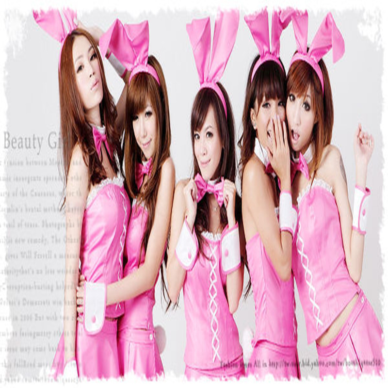 服诱惑性感兔子装DS夜店燕尾<em>兔女郎演出服</em>万
