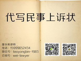 法律服务-代写民事上诉状(律师法律文书、诉讼