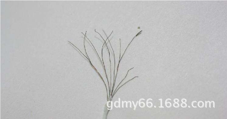 手机数据线-苹果手机i4带铝箔 IPHONE4磨砂打