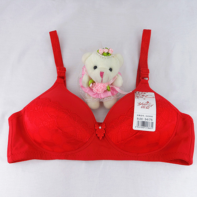 <em>文胸</em>-<em>厂家直销</em> 调整型<em>普宁文胸</em> 薄款无钢圈内衣