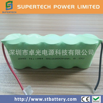 Ni-MH SC3300mAh 6V