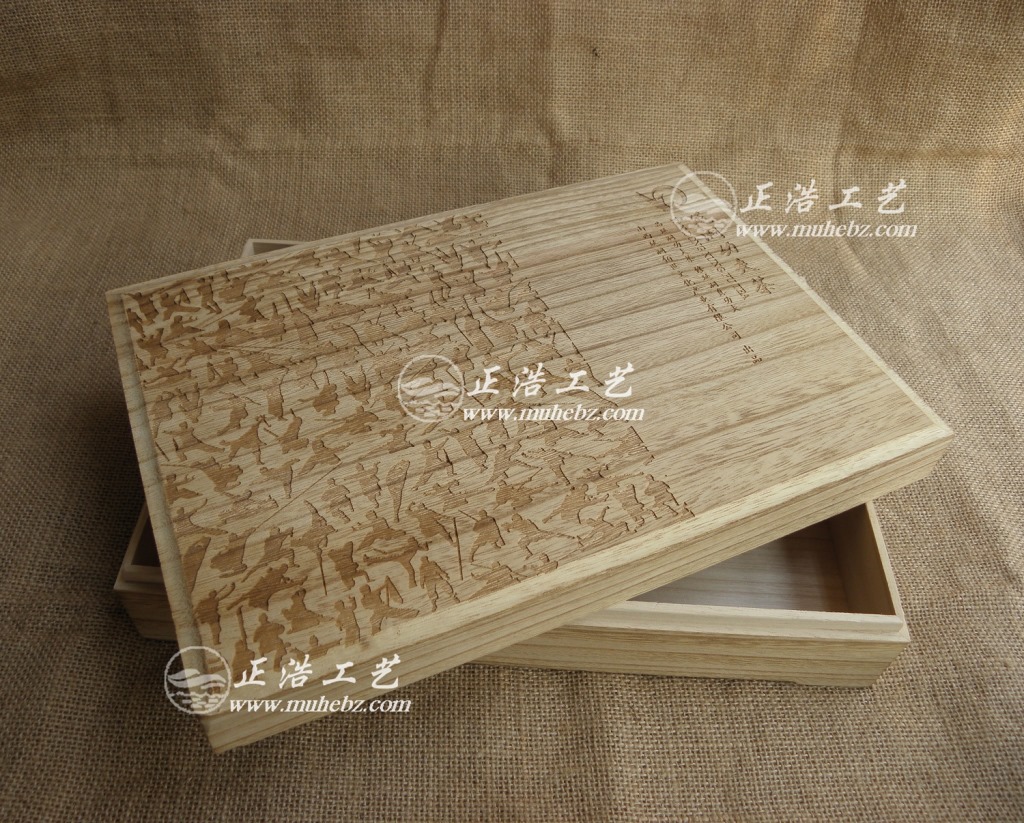 木质茶叶盒 茶叶礼盒定做 茶叶包装盒木制