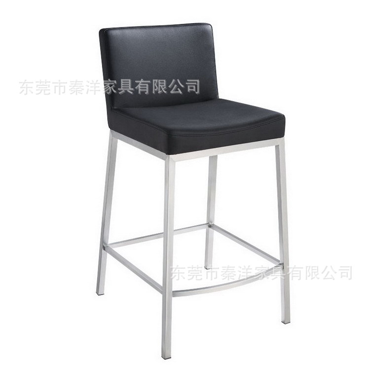 教程不锈钢吧台椅高脚吧椅不锈钢软包吧椅(凉鞋手工现货编织视频图片