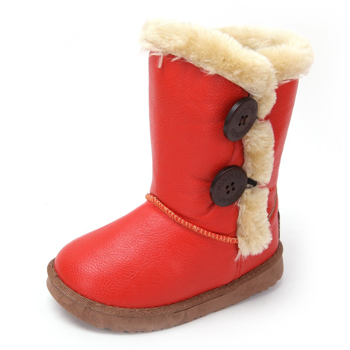 2014 秋冬新款儿童鞋学地靴 棉鞋 学步鞋 特价