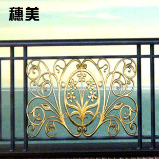 长期批发 铸铁栏杆护栏 阳台铁艺不锈钢栏杆