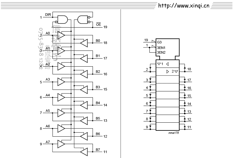 74HC245_e