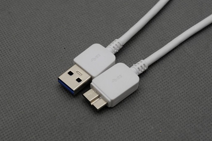 usb3.0数据线 microusb 3.0硬盘数据线 micro usb线 1.5米