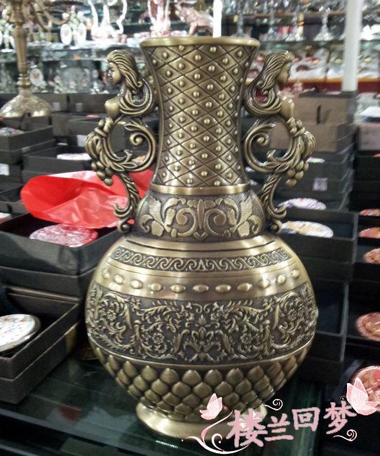 批发采购金属工艺品-巴基斯坦铜雕 铜器 最新工