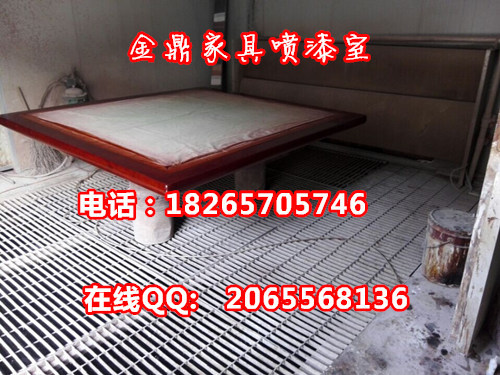 家具喷漆烤漆房2