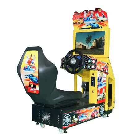 2014新款环游赛车游戏机儿童版22
