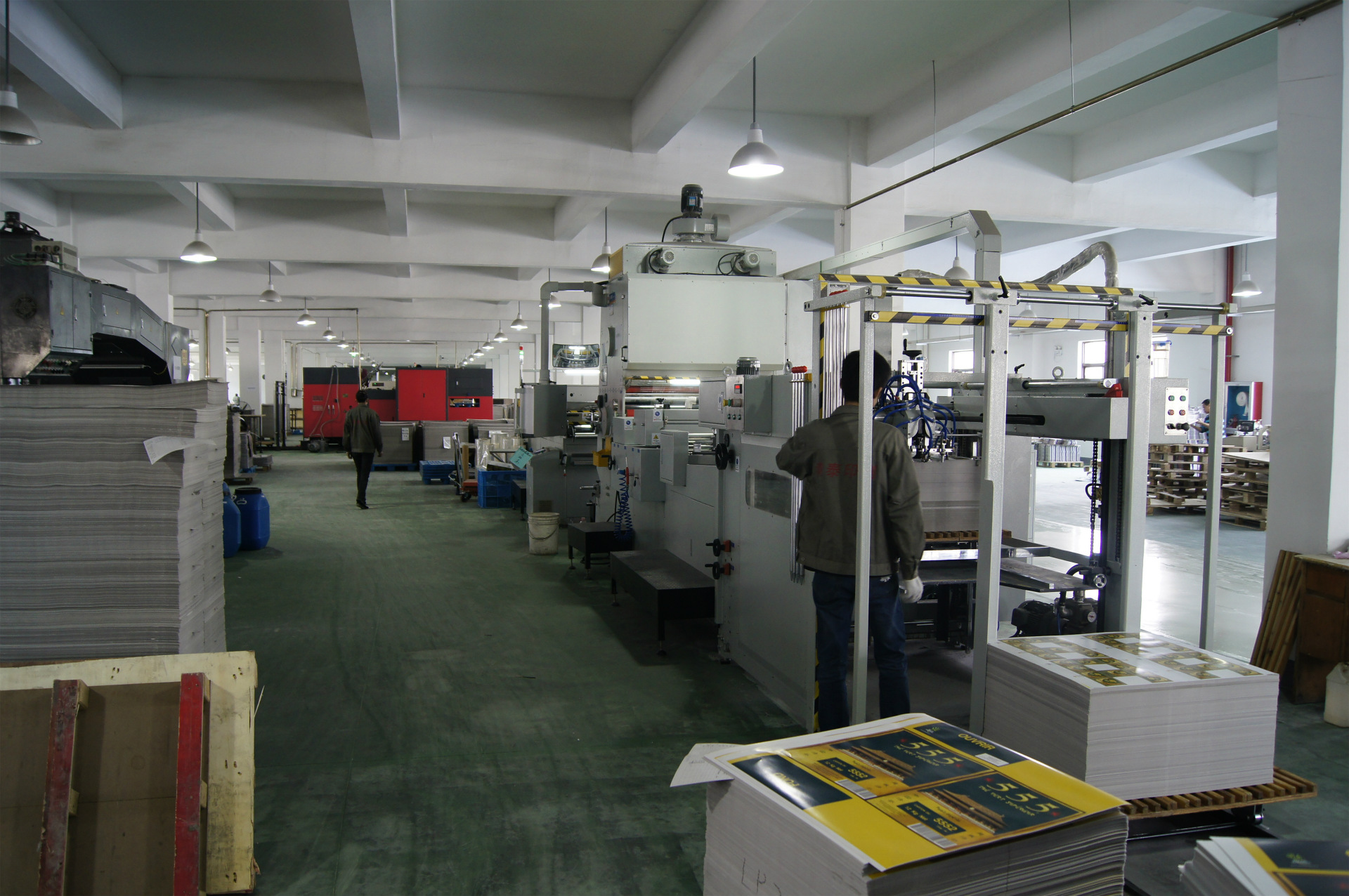      杭州清泰包装印刷厂成立于1993年3月
