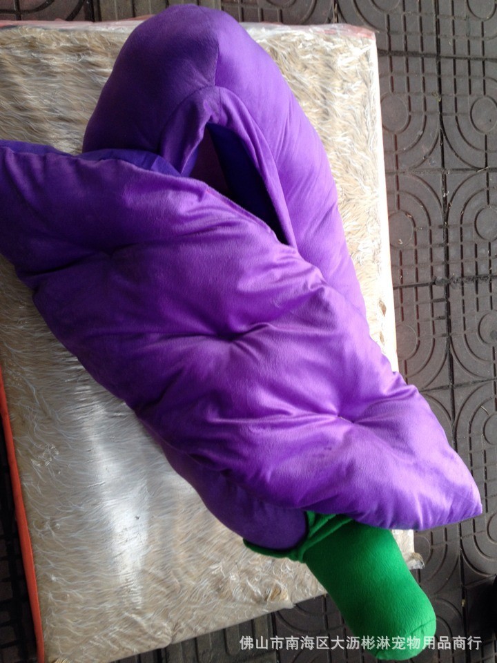 批发采购狗狗窝、笼-优质布料充棉饱和香蕉型