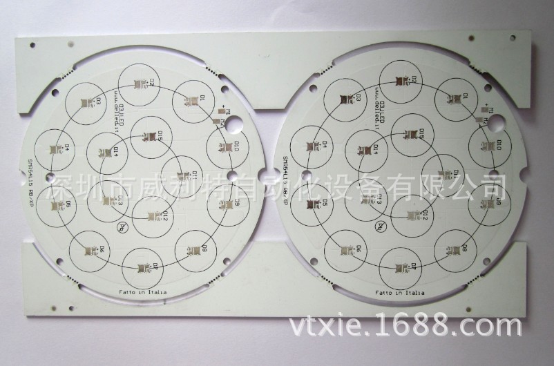 PCB单层板铝基板